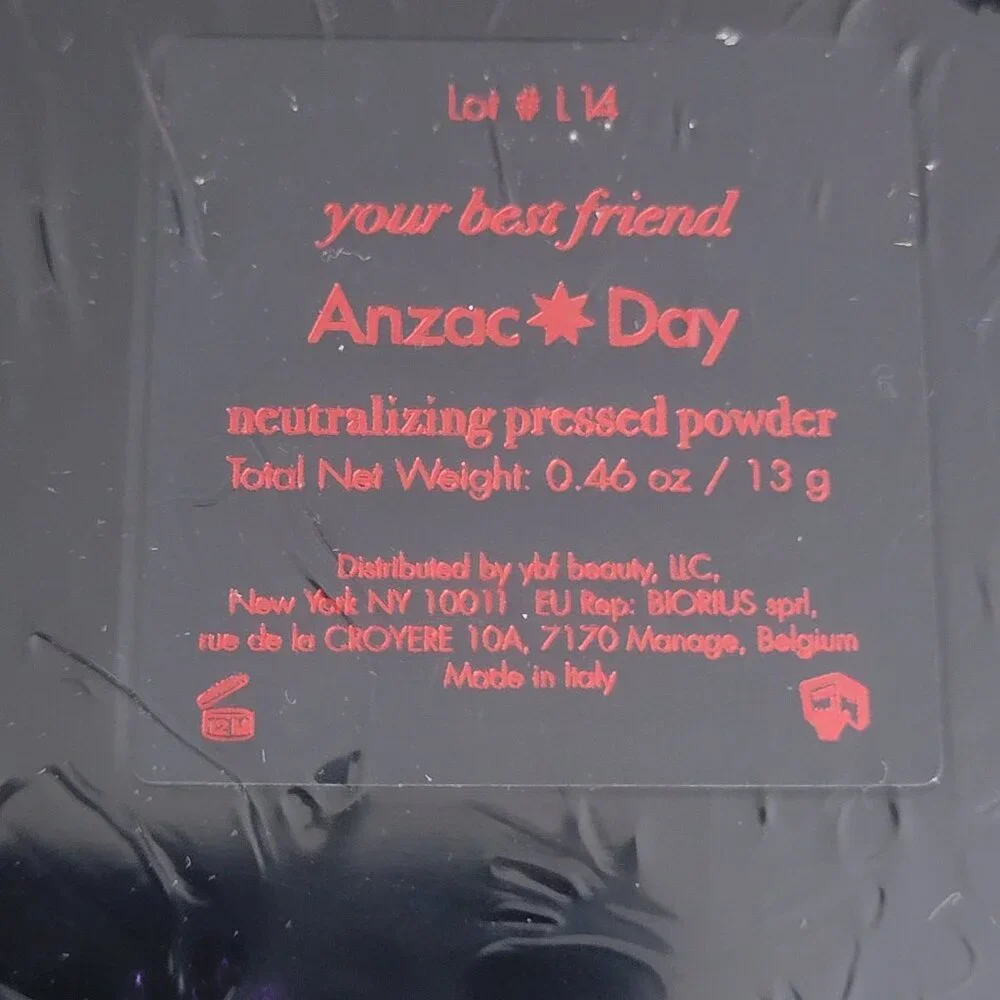 YBF Your Best Friend Yellow Neutralizing Powder